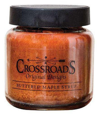 Thumbnail for Buttered Maple Syrup Jar Candle, 16oz - The Fox Decor