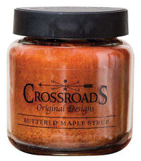 Thumbnail for Buttered Maple Syrup Jar Candle, 16oz Classic Jar Candles CWI+ 