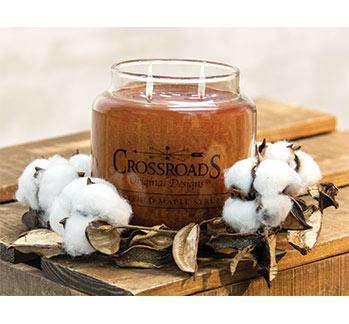 Buttered Maple Syrup Jar Candle, 16oz - The Fox Decor