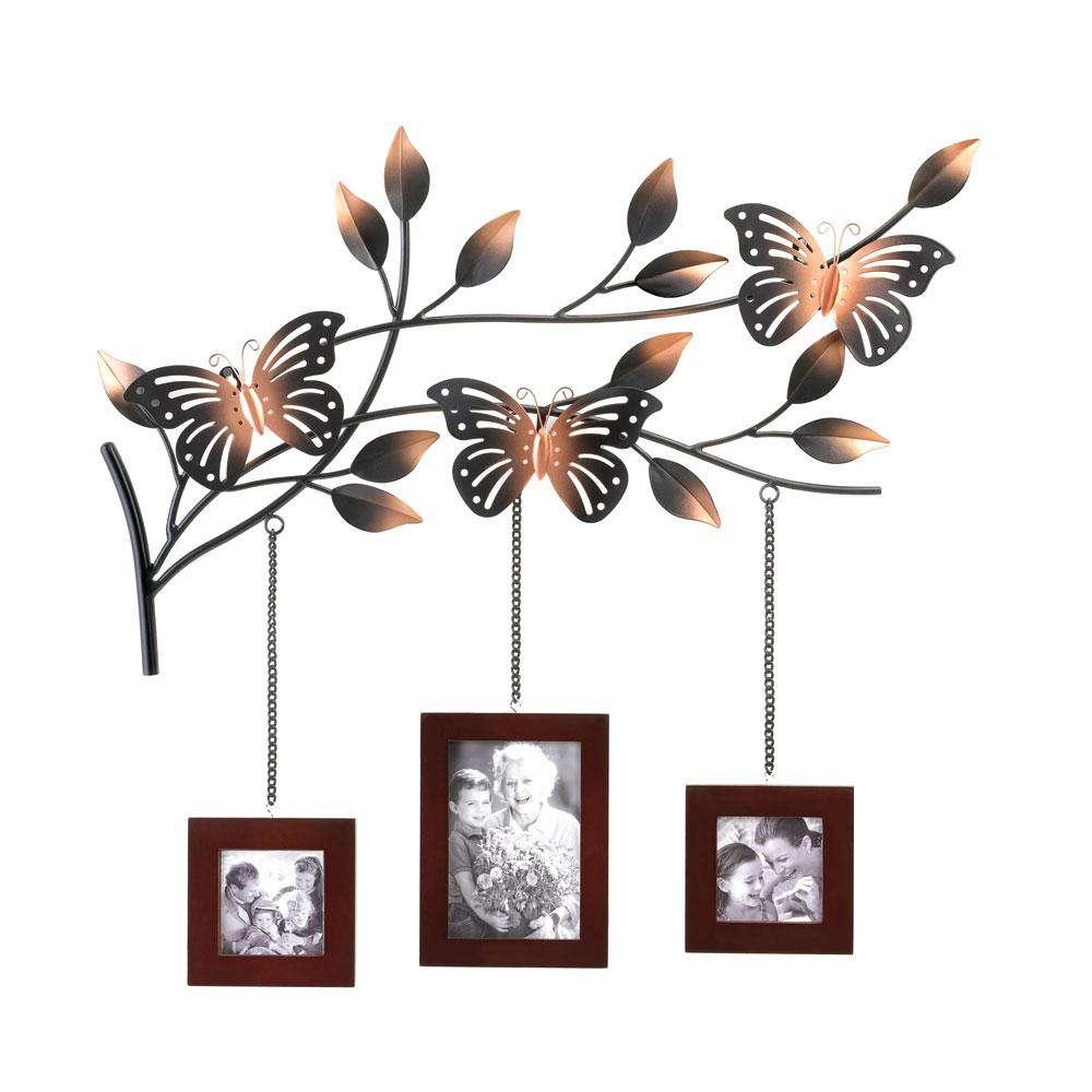 Butterfly Frames Wall Decor - The Fox Decor