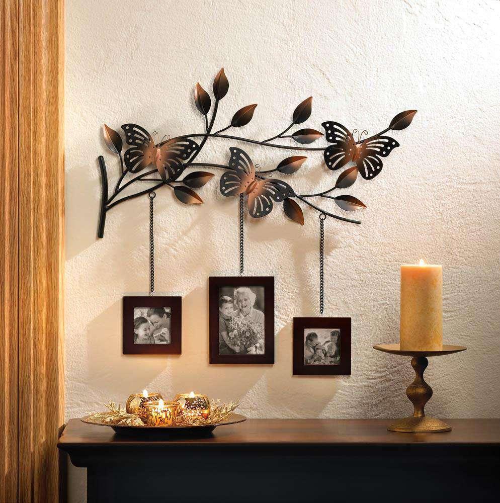 Butterfly Frames Wall Decor Accent Plus 