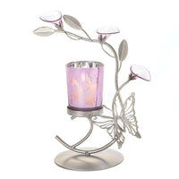 Butterfly Lily Candle Holder - The Fox Decor