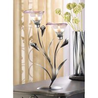 Calla Lily Candle Holder - The Fox Decor