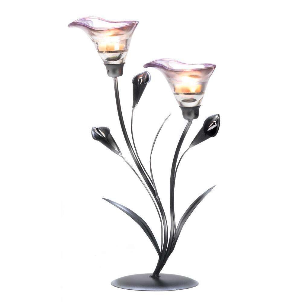 Calla Lily Candle Holder - The Fox Decor