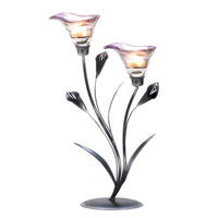 Calla Lily Candle Holder - The Fox Decor