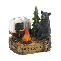 Thumbnail for Camping Bear Family Light Up Figurine