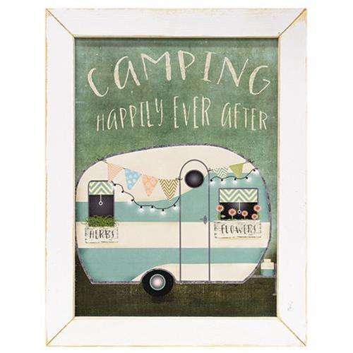 Camping Happily Ever After Framed Print General CWI+ 