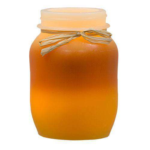 Candy Corn Keeping Jar, 5.25" - The Fox Decor