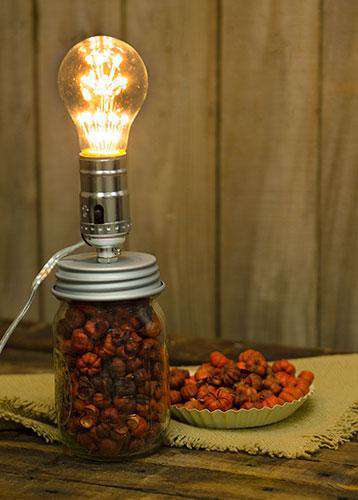 Canning Jar Lamp Adapter, Small Lamps/Shades/Supplies CWI+ 