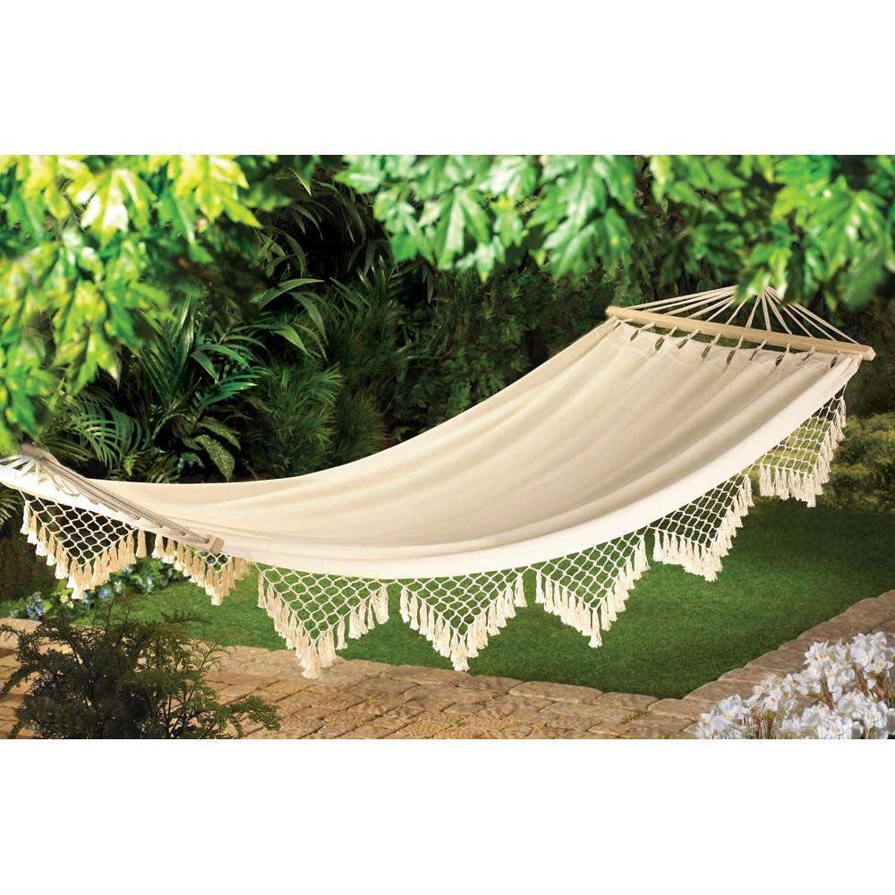 Cape Cod Canvas Hammock - The Fox Decor