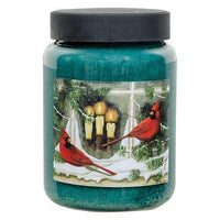 Thumbnail for Cardinals Nesting Jar Candle 26 oz - The Fox Decor
