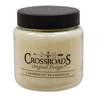 Thumbnail for Caribbean Teakwood Jar Candle, 16oz Classic Jar Candles CWI+ 
