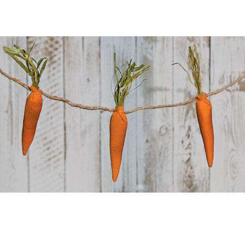 Carrot Garland The Hearthside Collection CWI+ 