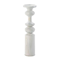Thumbnail for Casares White Artisan Candle Holder 