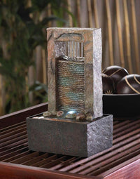 Thumbnail for Cascading Water Tabletop Fountain - The Fox Decor