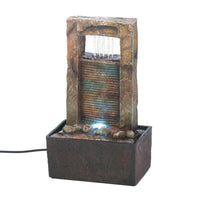 Thumbnail for Cascading Water Tabletop Fountain