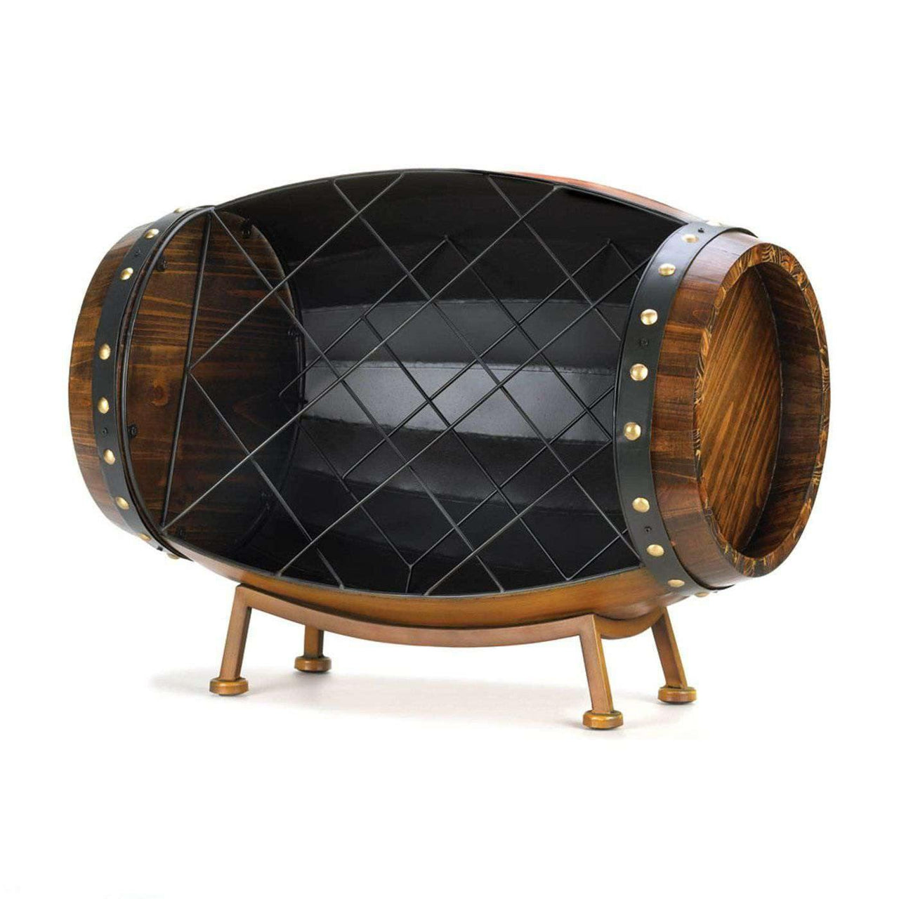 Cask Wine Bottle Rack – The Fox Decor