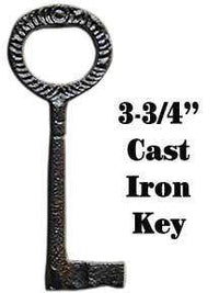 Thumbnail for Cast Iron Skeleton Key 3.75