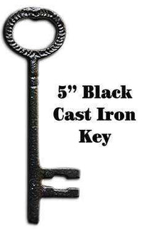 Thumbnail for Cast Iron Skeleton Key 5