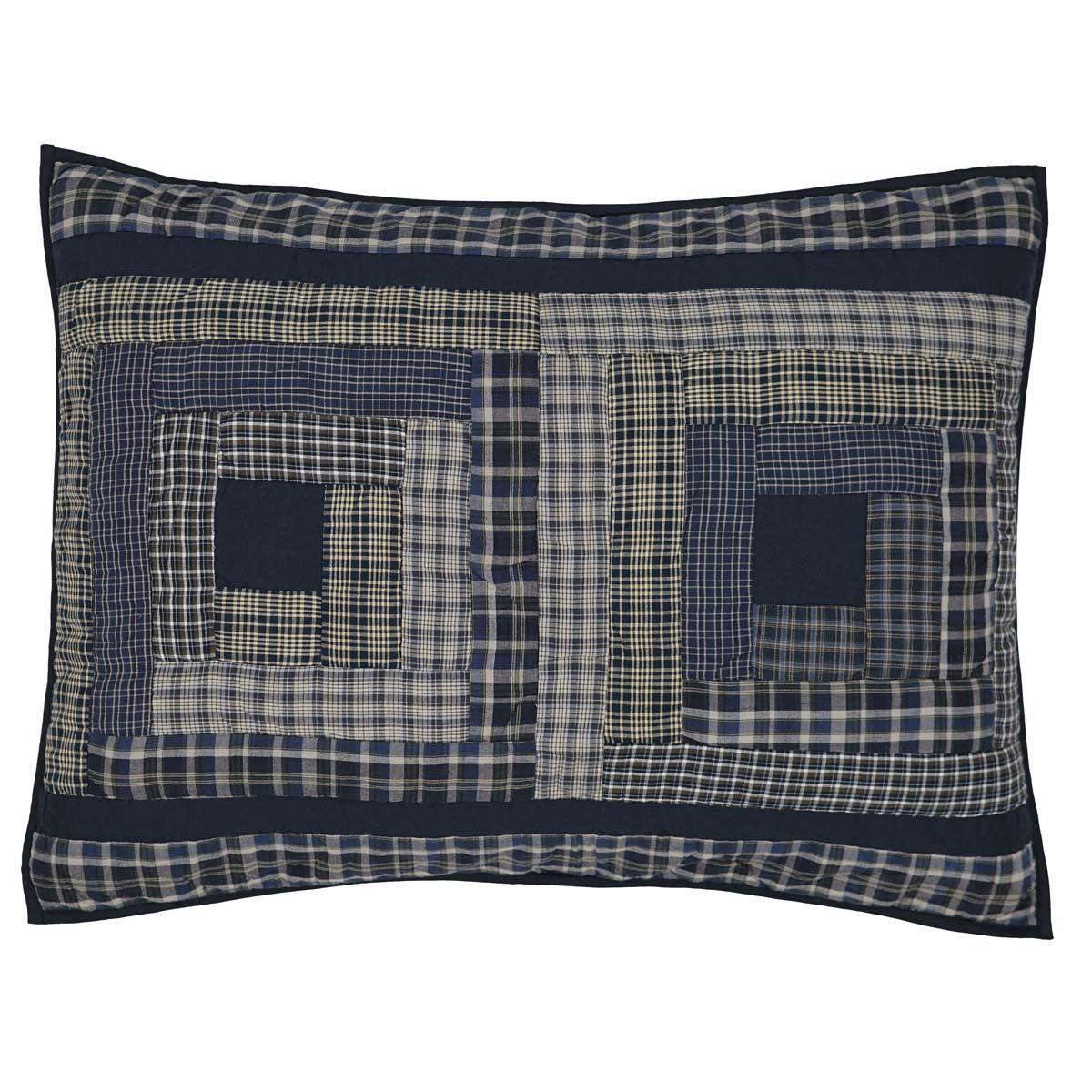 Columbus Standard Sham 21x27 VHC Brands - The Fox Decor