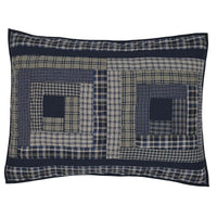 Columbus Standard Sham 21x27 VHC Brands - The Fox Decor