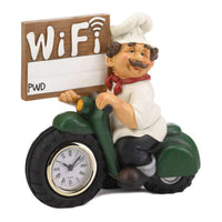 Thumbnail for Chef Wifi Sign Clock