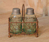 Thumbnail for Chicken Wire Caddy W/Shakers Baskets CWI+ 
