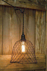 Thumbnail for Chicken Wire Dome Shade Lamps/Shades/Supplies CWI+ 