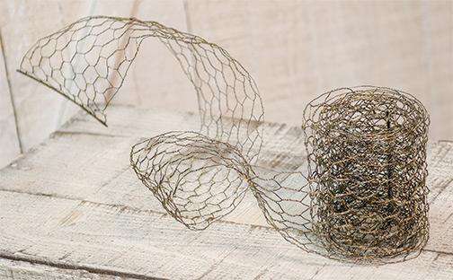 Chicken Wire Ribbon Wire & Wood CWI+ 