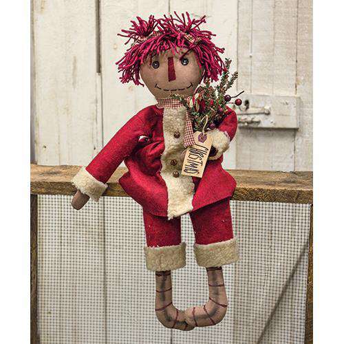 Christmas Annie Doll Country Dolls & Chairs CWI+ 