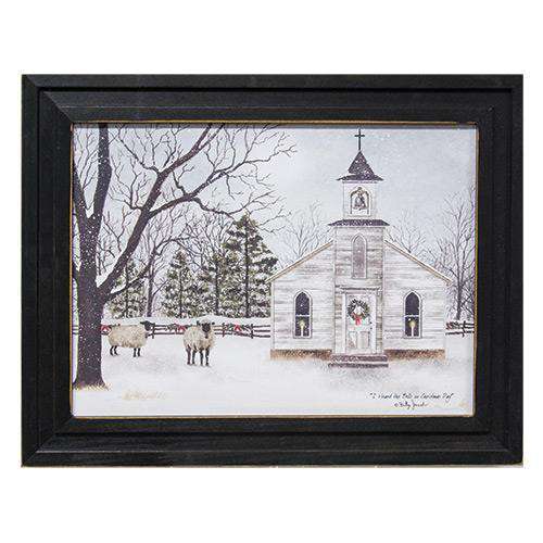Christmas Bells Framed Print Billy Jacobs CWI+ 