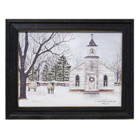 Thumbnail for Christmas Bells Framed Print - The Fox Decor