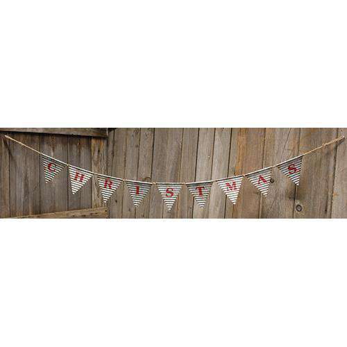 Christmas Pennant Garland, 54" Wall CWI+ 