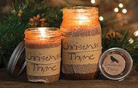 Thumbnail for Christmas Thyme Jar Candle, 16oz Jar Candles CWI+ 