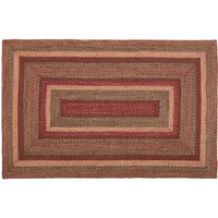 Thumbnail for Cider Mill Jute Braided Rugs Rectangle VHC Brands Rugs VHC Brands 5'x8' 
