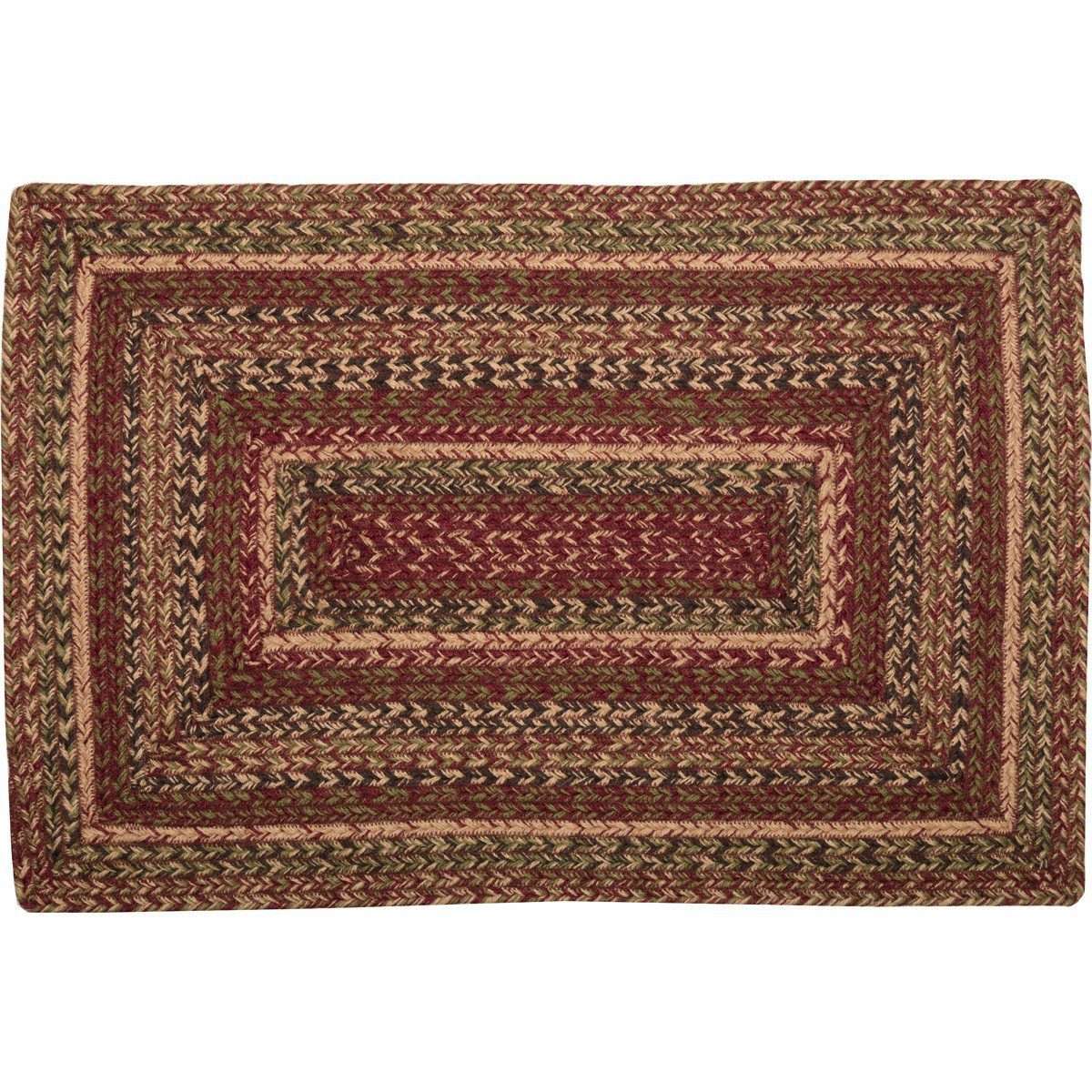 Cider Mill Jute Braided Rugs Rectangle VHC Brands Rugs VHC Brands 