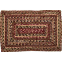 Thumbnail for Cider Mill Jute Braided Rugs Rectangle VHC Brands Rugs VHC Brands 