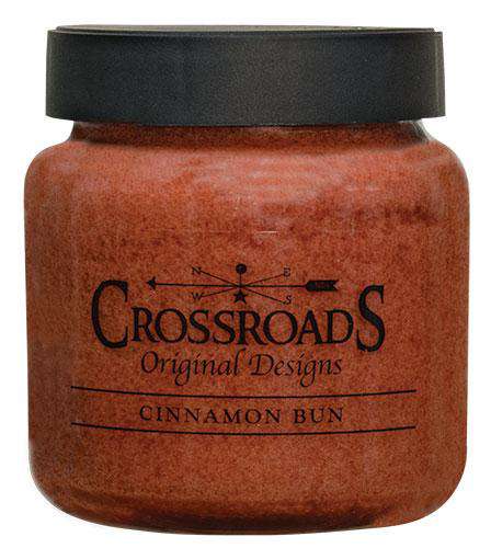 Cinnamon Bun Jar Candle, 16oz Classic Jar Candles CWI+ 