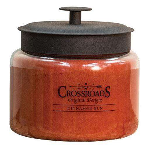 Cinnamon Bun Jar Candle, 64oz Candles and Scents CWI+ 