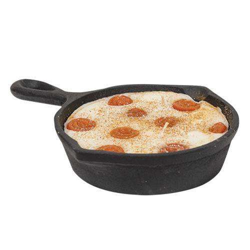 Cinnamon Buns Cast Iron Skillet Candle General CWI+ 