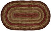 Thumbnail for Cinnamon Oval Rug, 3x5 - The Fox Decor