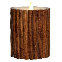 Cinnamon Stick Luminara Candle, 4x5 - The Fox Decor