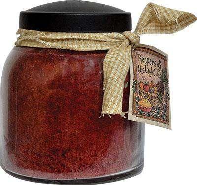 Cinnamon Twist Papa Jar Candle, 34oz Jar Candles CWI+ 