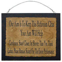 Thumbnail for Clean Bathroom Sign Pictures & Signs CWI+ 