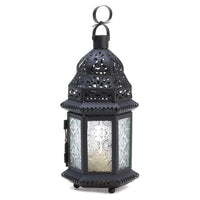 Thumbnail for Clear Glass Moroccan Lantern
