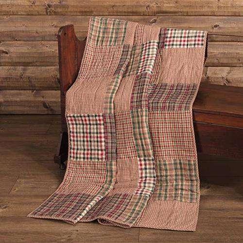 Clement Quilted Throw, 60x50 Quilted Throw CWI+ 