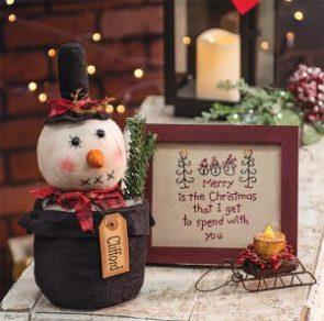 Clifford Snowman - The Fox Decor