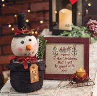Thumbnail for Clifford Snowman - The Fox Decor