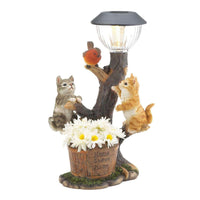 Thumbnail for Climbing Cats Solar Light - The Fox Decor
