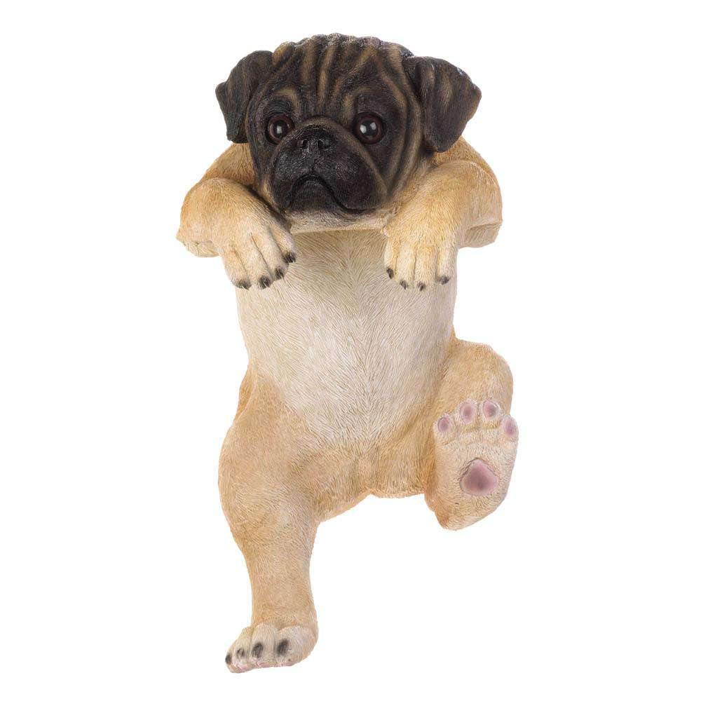 Climbing Pug "Daisy" Decor - The Fox Decor